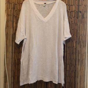 Free people tee shirt tunic